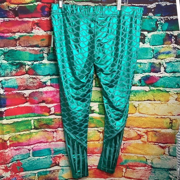 NWT Tipsy Elves XXL Mermaid Costume Leggings 0015 - Picture 8 of 12
